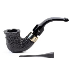 Pipa Peterson Deluxe Sabbiata Calabash (5s)