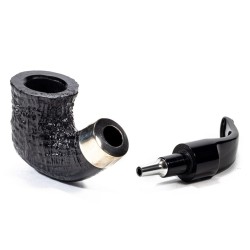 Pipa Peterson Deluxe Sabbiata Calabash (5s)