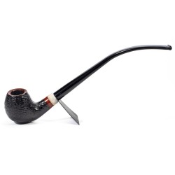 Pipa Aldo Velani Sabbiata Churchwarden Bent Apple