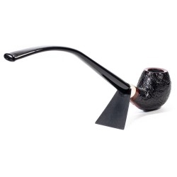 Pipa Aldo Velani Sabbiata Churchwarden Bent Apple