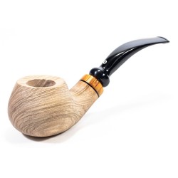 Pipa in Ulivo Talamona Oliver 08/15 Bent Apple