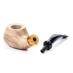 Olive Pipe Talamona Oliver 08/15 Bent Apple