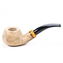 Pipa in Ulivo Talamona Oliver 12/15 Bent Apple