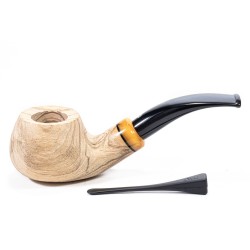 Pipa in Ulivo Talamona Oliver 12/15 Bent Apple