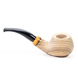 Pipa in Ulivo Talamona Oliver 12/15 Bent Apple