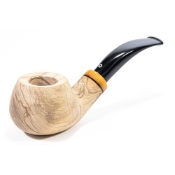 Pipa in Ulivo Talamona Oliver 12/15 Bent Apple