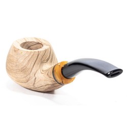 Olive Pipe Talamona Oliver 12/15 Bent Apple