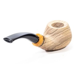 Pipa in Ulivo Talamona Oliver 12/15 Bent Apple