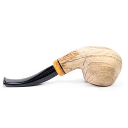 Pipa in Ulivo Talamona Oliver 12/15 Bent Apple