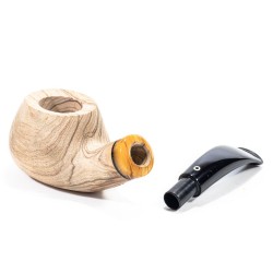 Pipa in Ulivo Talamona Oliver 12/15 Bent Apple
