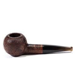 Briar Pipe Ropp Stout Sandblasted Tomato