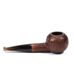 Briar Pipe Ropp Stout Sandblasted Tomato
