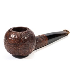 Briar Pipe Ropp Stout Sandblasted Tomato