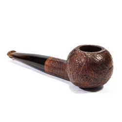 Briar Pipe Ropp Stout Sandblasted Tomato