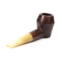 Briar Pipe Ropp Stout Sandblasted Bulldog