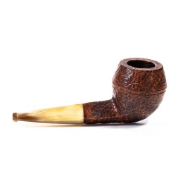 Pipa in Radica Ropp Stout Sabbiata Bulldog