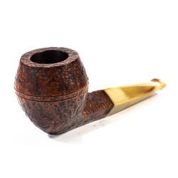Pipa in Radica Ropp Stout Sabbiata Bulldog