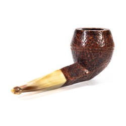 Pipa in Radica Ropp Stout Sabbiata Bulldog