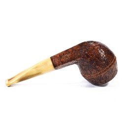 Pipa in Radica Ropp Stout Sabbiata Bulldog