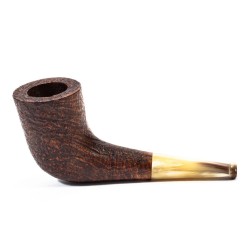 Briar Pipe Ropp Stout Sandblasted Zulu