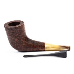 Pipa in Radica Ropp Stout Sabbiata Zulu