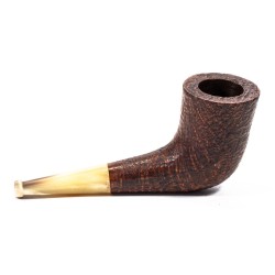 Pipa in Radica Ropp Stout Sabbiata Zulu