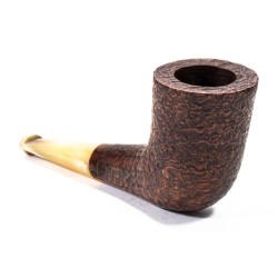 Pipa in Radica Ropp Stout Sabbiata Zulu