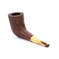 Pipa in Radica Ropp Stout Sabbiata Zulu
