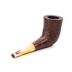 Pipa in Radica Ropp Stout Sabbiata Zulu
