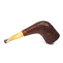 Pipa in Radica Ropp Stout Sabbiata Zulu