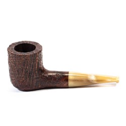 Briar Pipe Ropp Stout Sandblasted Pot