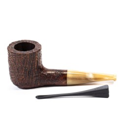 Briar Pipe Ropp Stout Sandblasted Pot