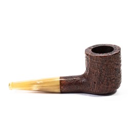 Briar Pipe Ropp Stout Sandblasted Pot