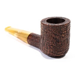 Briar Pipe Ropp Stout Sandblasted Pot