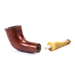 Briar Pipe Ropp Stout Smooth Zulu