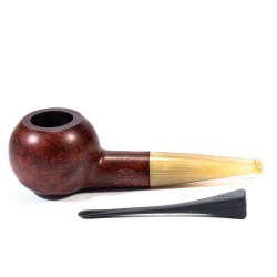 Pipa in Radica Ropp Stout Liscia Prince