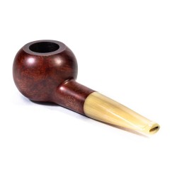 Briar Pipe Ropp Stout Smooth Prince