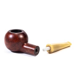 Briar Pipe Ropp Stout Smooth Prince