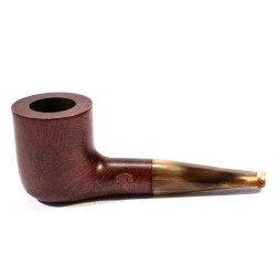 Briar Pipe Ropp Stout Smooth Pot