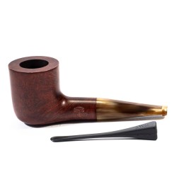 Pipa in Radica Ropp Stout Liscia Pot