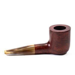 Pipa in Radica Ropp Stout Liscia Pot