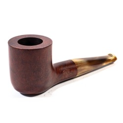 Briar Pipe Ropp Stout Smooth Pot