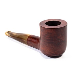 Briar Pipe Ropp Stout Smooth Pot