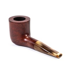 Briar Pipe Ropp Stout Smooth Pot