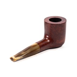 Briar Pipe Ropp Stout Smooth Pot