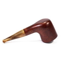Briar Pipe Ropp Stout Smooth Pot