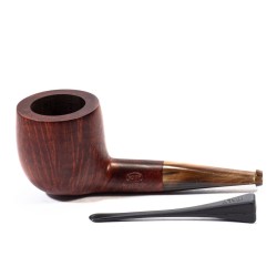 Briar Pipe Ropp Stout Smooth Billiard