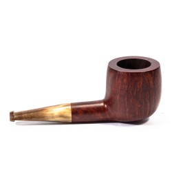 Pipa in Radica Ropp Stout Liscia Billiard