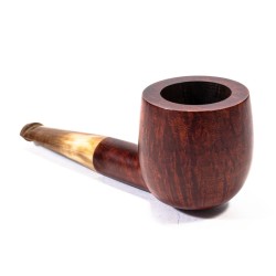 Briar Pipe Ropp Stout Smooth Billiard