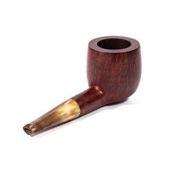 Briar Pipe Ropp Stout Smooth Billiard